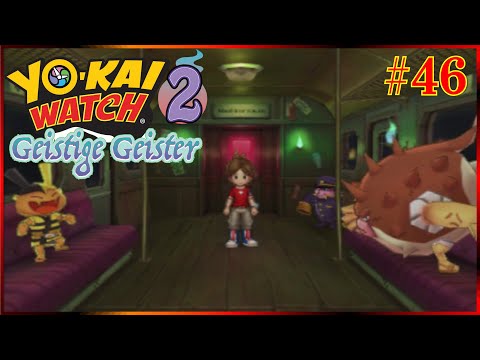 Yo-Kai Watch 2: Geistige Geister 👻#46 Der Hexpress
