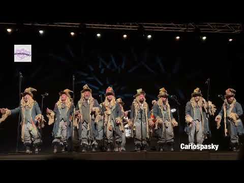 LOS CUERVOS EN TORREMOLINOS CARNAVAL 2025