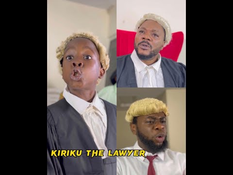 KIRIKU THE BABY LAWYER