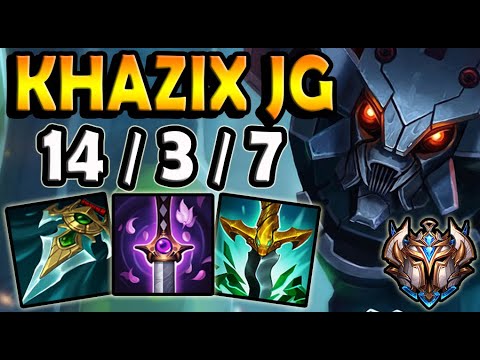 OTP KHAZIX vs KAYN [ JUNGLE ] Lol Challenger Korea 11.6