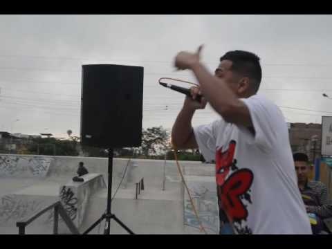 CHOQUE vs CKM - Sudaka Hip Hop 1era Edición - 2016