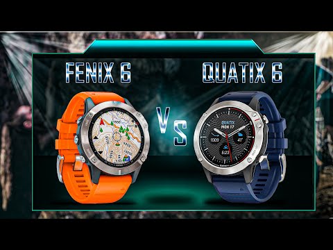  So sánh Garmin Fenix 6 và Quatix 6 - So kèo đồng hồ thể thao GPS cao cấp| Compare Fenix 6 & Quatix 6 