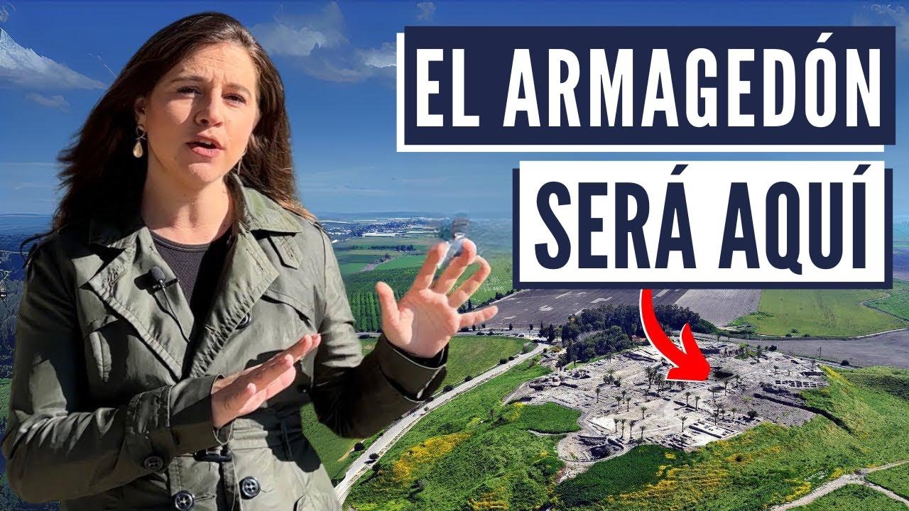 ARMAGEDÓN - CIUDAD CONSTRUIDA PARA LA GUERRA! Israel con Aline