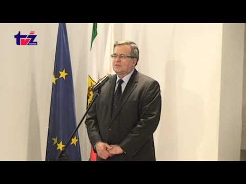 Wizyta Prezydenta (2013-11-08)