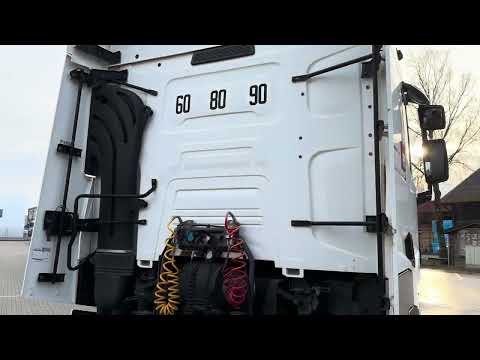 Renault D13 480 FRANCE, double sleeper