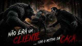 Era uma escolta de rotina, mas na mata da Cantareira descobrimos que as criaturas estavam atrás dele