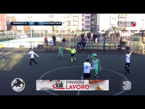 Spinaceto 70 2-3 Dilettanti Falasche | C2 - 13ª | Highlights