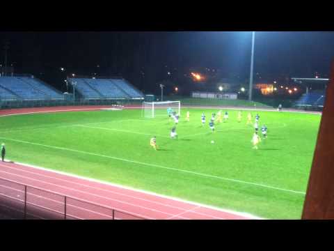 CFA ESSG Roye Noyon coup franc Ribadeira 17e