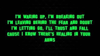 Luminate-Healing in your Arms Lyrics