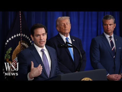 Rubio Says U.S. Is ‘Running Policy’ in Venezuela | WSJ News