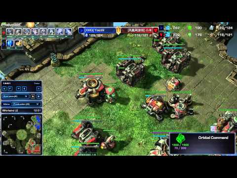 [XMG]ToD vs MarineKing g2 PvT 中国CPL 準決勝