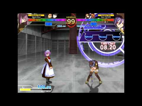 Mugen Rebellion 1 - Snowy VS Jendan