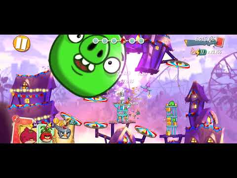 Angry Birds 2 Level #402 