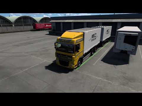 ETS2 - DAF XF 105 - Milan(IT) to Wroclaw(PL)
