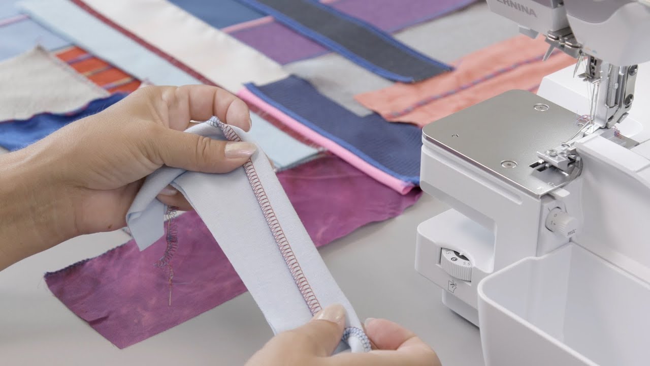 BERNINA L 850 For professionelle overlocksømme BERNINA