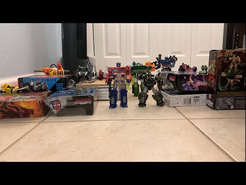 Transformers Earth Wars Prequel: Escape From Cybertron Pt2- Transformers Stopmotion