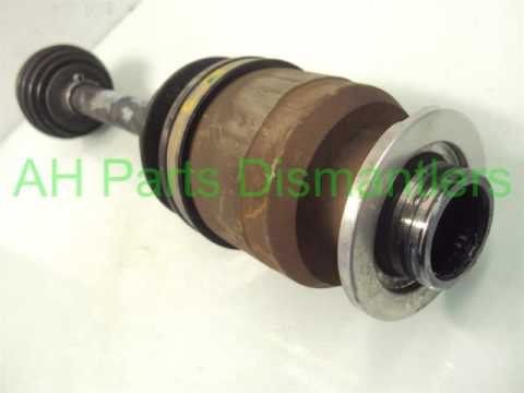 2008 Acura RL RR/R AXLE SHAFT - ahparts.com Used Honda, Acura, Lexus & Toyota Parts - Auto Wr... OEM