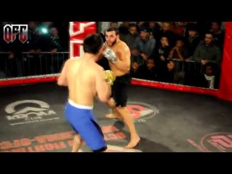 OFC -Cage Fight- Ouarab Sofiane (NFC) VS Momad Gigiev (MMA Liege)