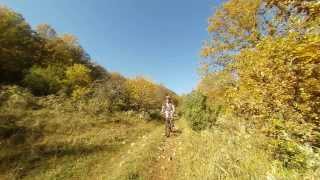 preview picture of video 'Parco Regionale del Sirente-Velino - Anello delle Rocche in MTB - 27 Ottobre 2013'