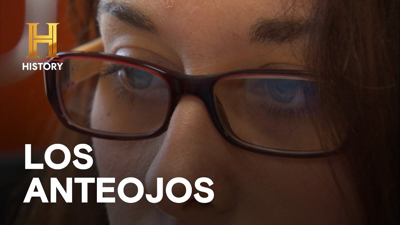 LOS ANTEOJOS - Una pieza clave para los humanos - 101 INVENTOS QUE CAMBIARON AL MUNDO