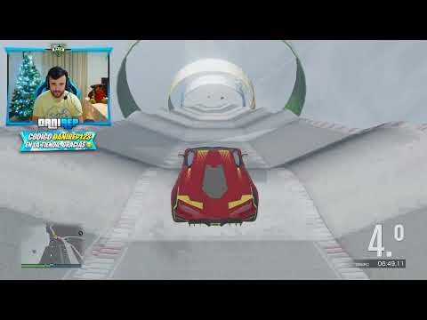 MEGA RAMPA 11111111% IMPOSIBLE! - GTA V ONLINE