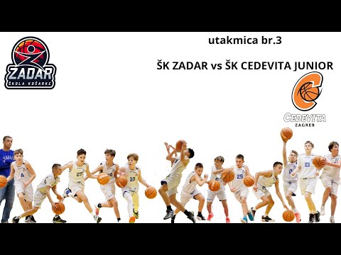 ŠK Zadar vs ŠK Cedevita Junior