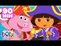 Dora S Swashbuckling Pirate Tales For 90 Minutes W Boots 2 Dora Friends