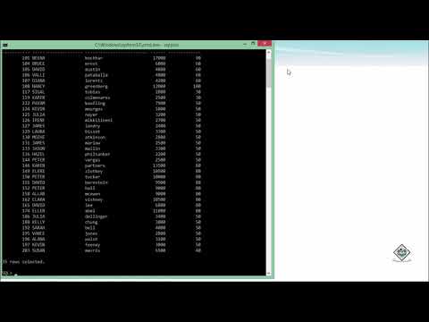 Oracle SQL Character Functions