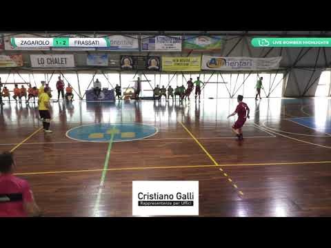 Serie C2 highlights Città di Zagarolo vs Frassati Anagni