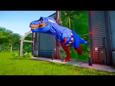 Release all 804 Dinosaurs & Marine Dinosaurs in United Kingdom - Jurassic World Evolution 2