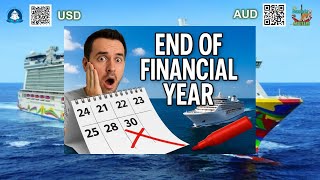 Jun 28 2025 EOF Happy New Year!! #DUCs #hh4c #charity #Cruising #Australia