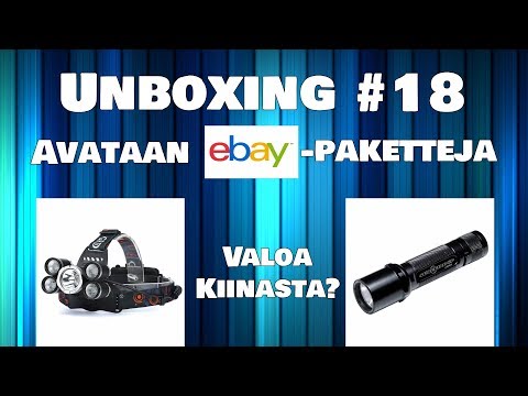 Unboxing #18 | Avataan ebay-paketteja