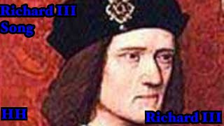 Richard III Song - Horrible Histories Song - Lyric Video | Gift for EJ Rules