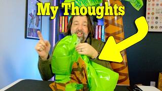 Giant 66 Inch Inflatable Palms Unboxed