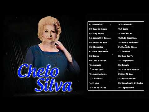 Chelo Silva Exitos De Oro - 30 Grandes Exitos De Chelo Silva - Boleros Del Recuerdo