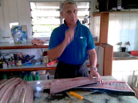 Sfilettiamo la lampuga!