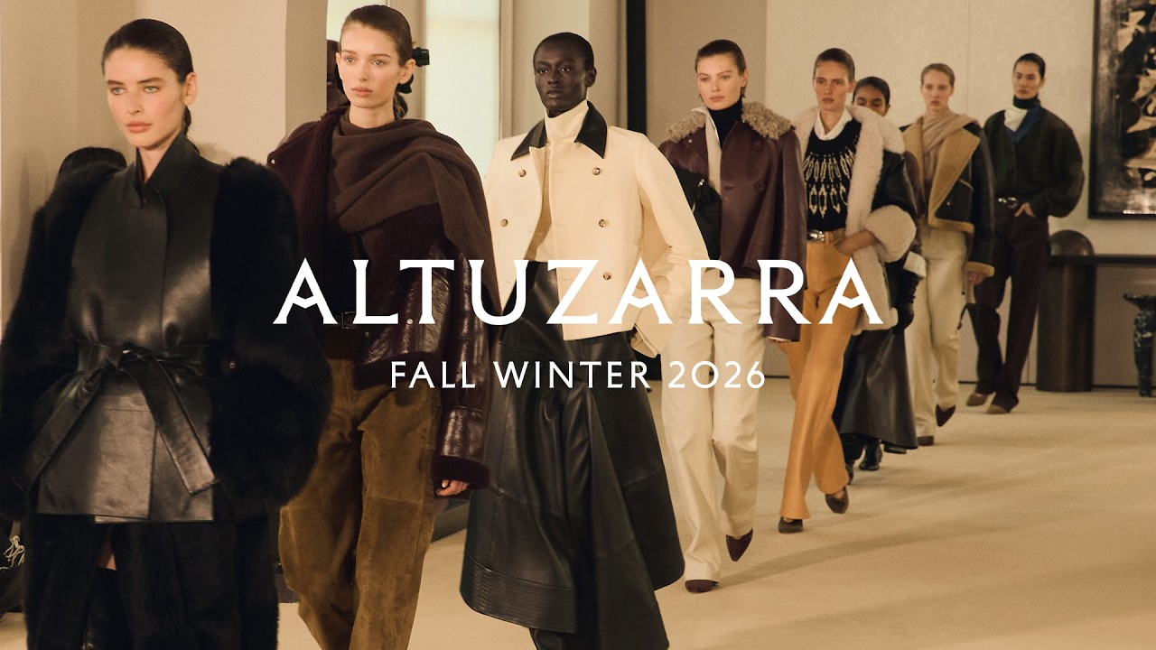 Altuzarra Fall Winter 2026 Runway Show