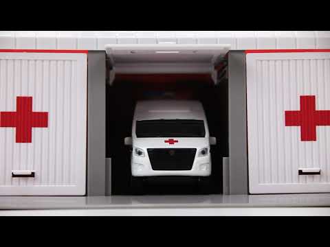 Машина металлическая Технопарк GARAGE-22SL1XCAR-AMB