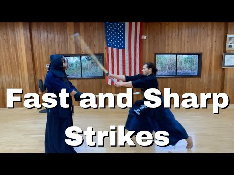 From Relaxed to Tense: The Secrets of Effective Kendo Strikes