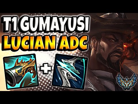 T1 Gumayusi Lucian vs Sivir [ ADC ] Patch 12.14 Korea Challenger ✅