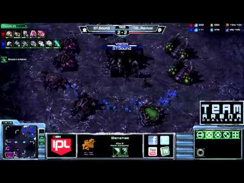 StarTale vs TSL - Game 5 - TAC3 WR3 - StarCraft 2