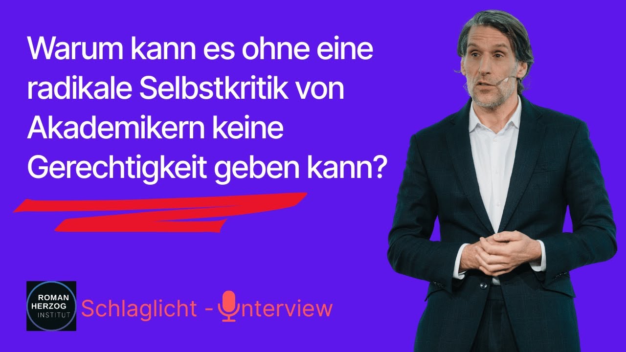Schlaglichtinterview/RHI-Talk Nr. 4 mit Philipp Hübl