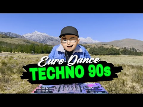 Techno Mix Vol.1 - Dj Roll Perú (Recordando los 90s)  | Euro Dance Noventas | MIX TECHNO DE ORO
