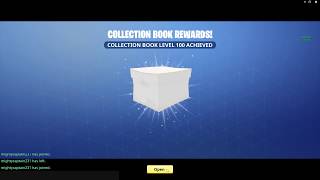 Collection Book Vbucks Levels Th Clip - 