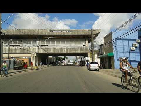 ESTAÇÃO ANTÔNIO FALCÃO - COMO ANDA RECIFE