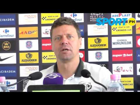 *SportonlinePH* Conferință înainte de Petrolul-Pandurii