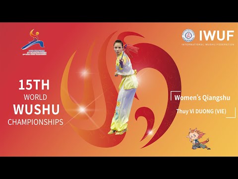 15th WWC Women's Qiangshu Silver Medalist Performance