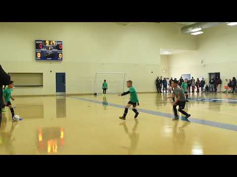 Ajax Green 2011 vs  Ajax White 2010 FUTSAL - 1/4/20