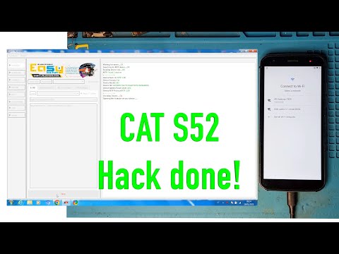 Cat S52  frp bypass