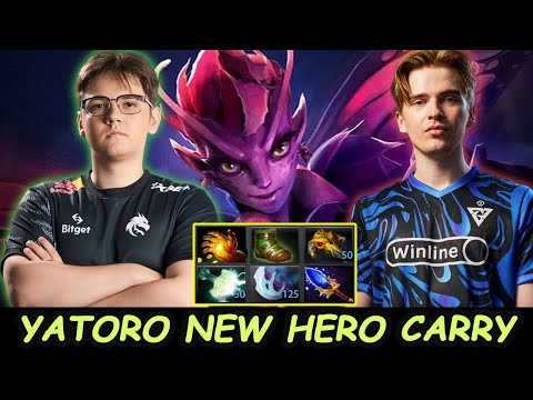 Yatoro vs Skiter : DARK WILLOW CARRY NEW HERO POOL FOR THIS TI2023